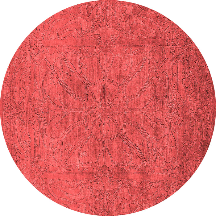 Oriental Red Industrial Rug, urb2023red