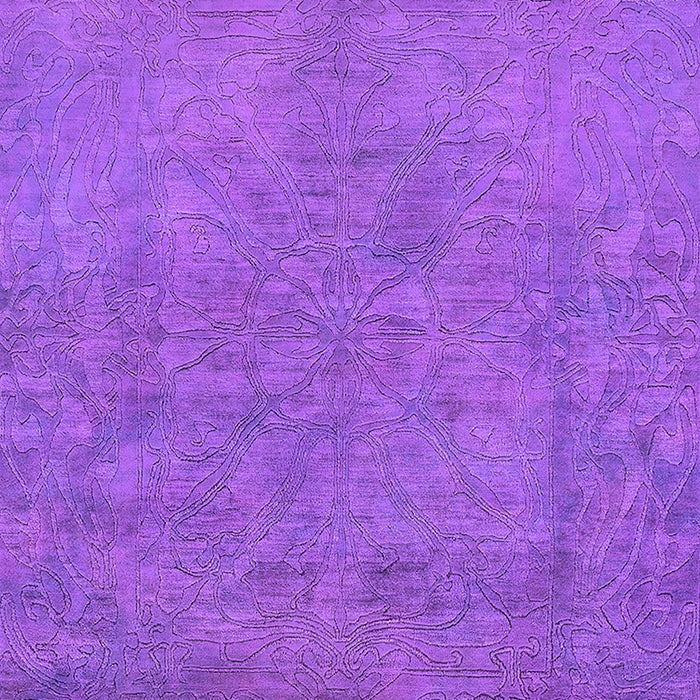 Oriental Purple Industrial Rug, urb2023pur