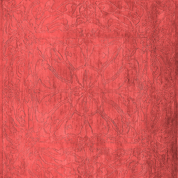 Oriental Red Industrial Rug, urb2023red