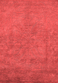 Oriental Red Industrial Rug, urb2023red