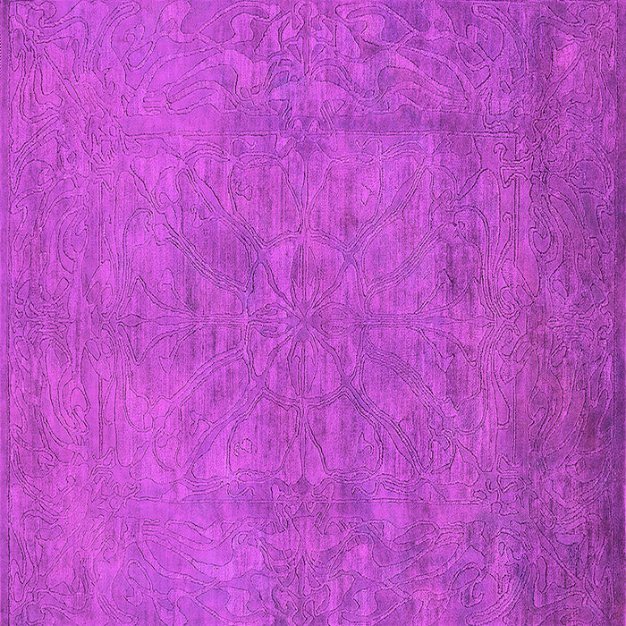 Square Oriental Pink Industrial Rug, urb2023pnk
