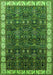 Oriental Green Industrial Rug, urb2024grn