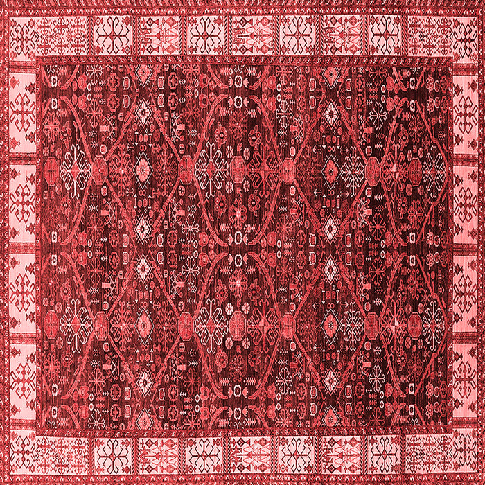 Oriental Red Industrial Rug, urb2024red