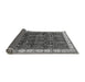 Sideview of Oriental Gray Industrial Rug, urb2024gry