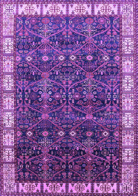 Oriental Purple Industrial Rug, urb2024pur