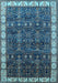 Oriental Light Blue Industrial Rug, urb2024lblu