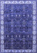 Oriental Blue Industrial Rug, urb2024blu