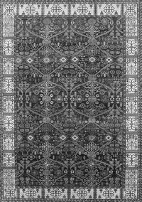 Oriental Gray Industrial Rug, urb2024gry