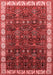 Oriental Red Industrial Area Rugs