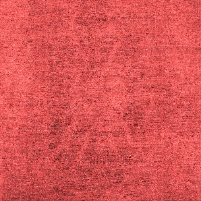Machine Washable Oriental Red Industrial Rug, wshurb2025red