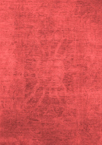 Oriental Red Industrial Rug, urb2025red