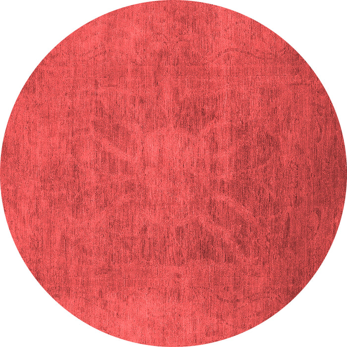 Oriental Red Industrial Rug, urb2025red
