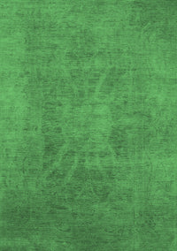 Oriental Emerald Green Industrial Rug, urb2025emgrn