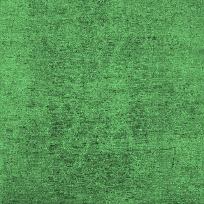 Oriental Emerald Green Industrial Rug, urb2025emgrn
