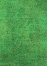 Oriental Green Industrial Rug, urb2025grn