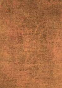 Oriental Orange Industrial Rug, urb2025org