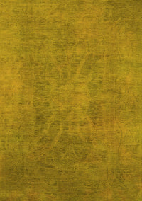 Oriental Yellow Industrial Rug, urb2025yw