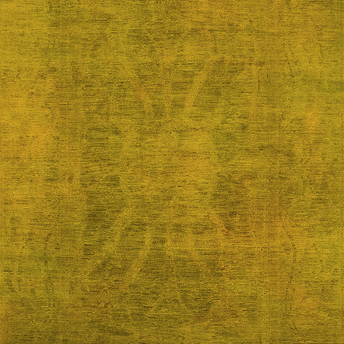 Oriental Yellow Industrial Rug, urb2025yw