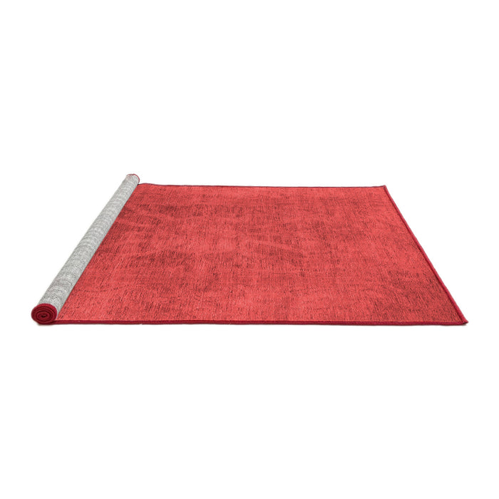 Industrial Red Washable Rugs