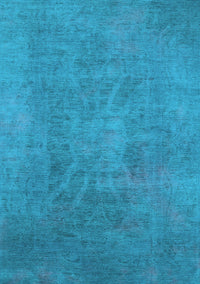 Oriental Light Blue Industrial Rug, urb2025lblu