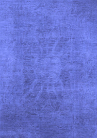 Oriental Blue Industrial Rug, urb2025blu