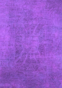 Oriental Purple Industrial Rug, urb2025pur