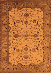 Oriental Orange Traditional Rug, urb2026org