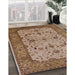 Machine Washable Industrial Modern Light Copper Gold Rug in a Family Room, wshurb2026