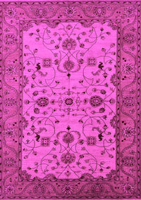 Oriental Pink Traditional Rug, urb2026pnk