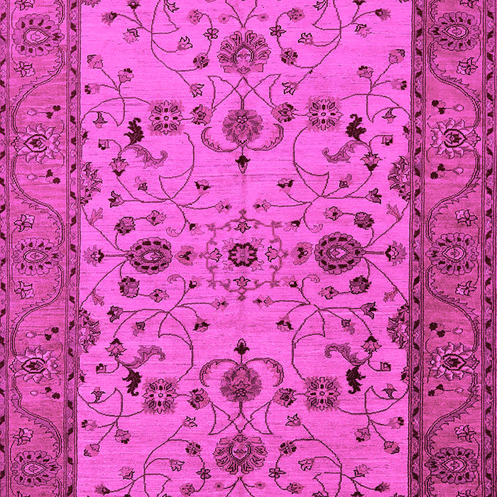 Oriental Pink Traditional Rug, urb2026pnk