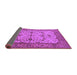 Sideview of Oriental Purple Traditional Rug, urb2026pur