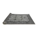 Sideview of Oriental Gray Traditional Rug, urb2026gry