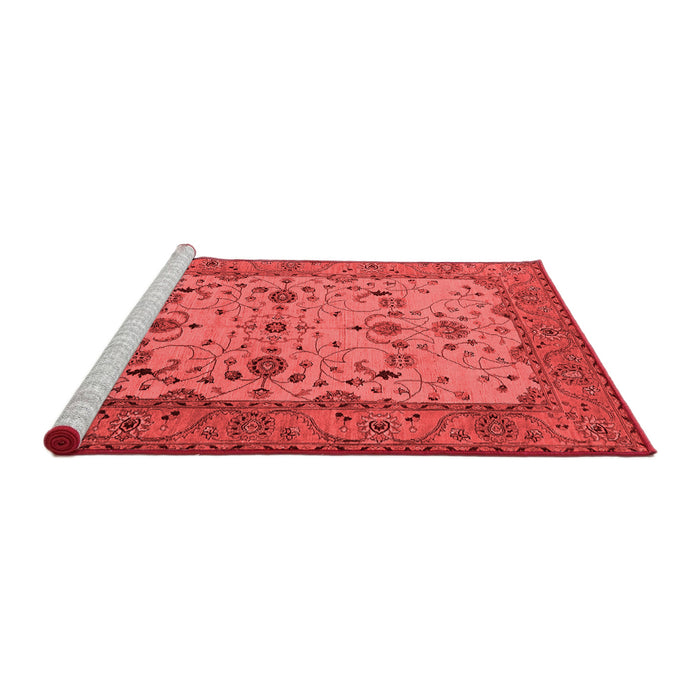 Traditional Red Washable Rugs