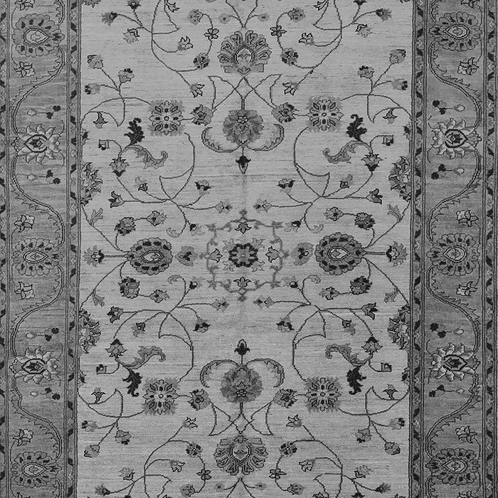 Machine Washable Oriental Gray Traditional Rug, wshurb2026gry