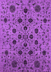 Oriental Purple Industrial Rug, urb2027pur