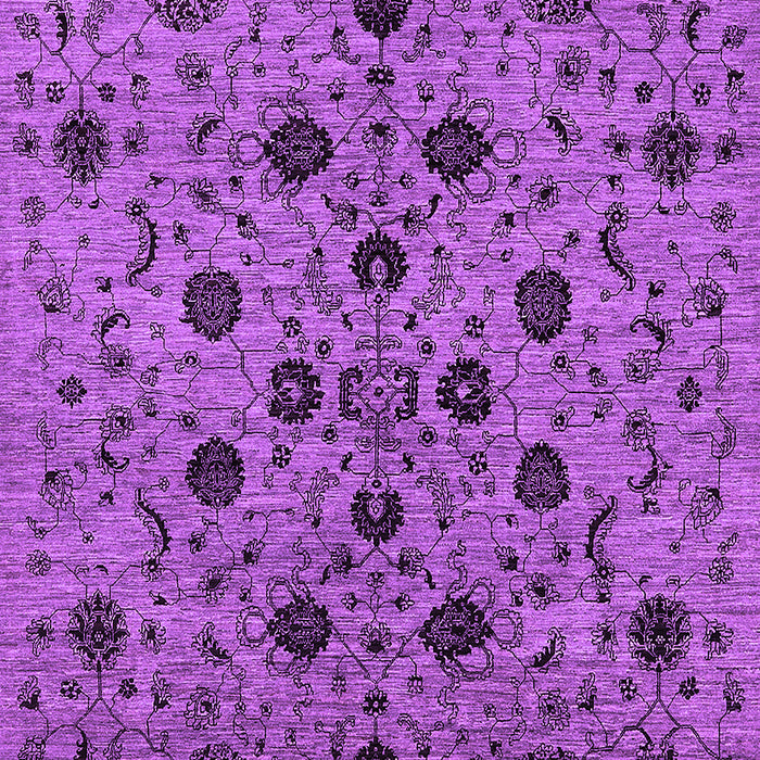 Oriental Purple Industrial Rug, urb2027pur