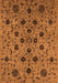 Oriental Orange Industrial Rug, urb2027org