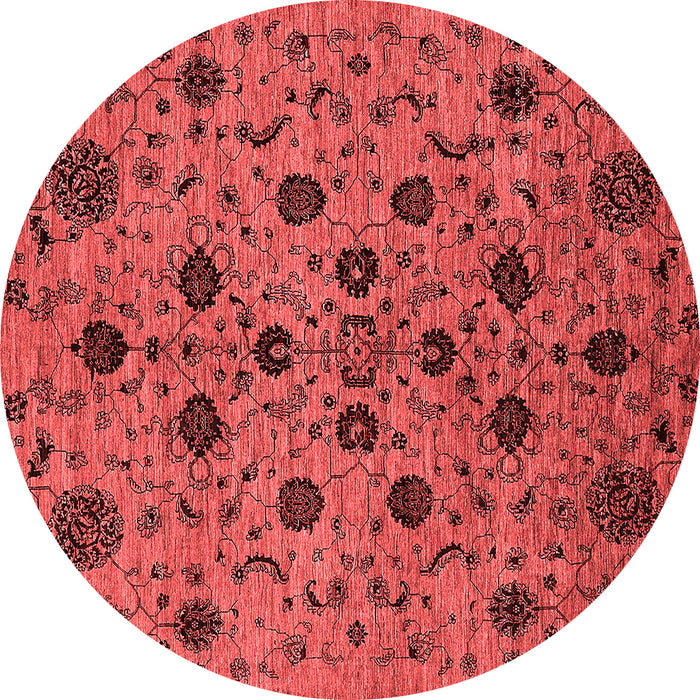 Oriental Red Industrial Rug, urb2027red