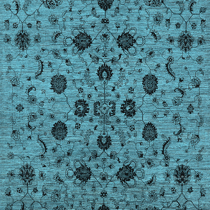 Oriental Light Blue Industrial Rug, urb2027lblu