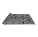 Sideview of Oriental Gray Industrial Rug, urb2027gry