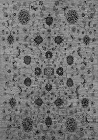 Oriental Gray Industrial Rug, urb2027gry