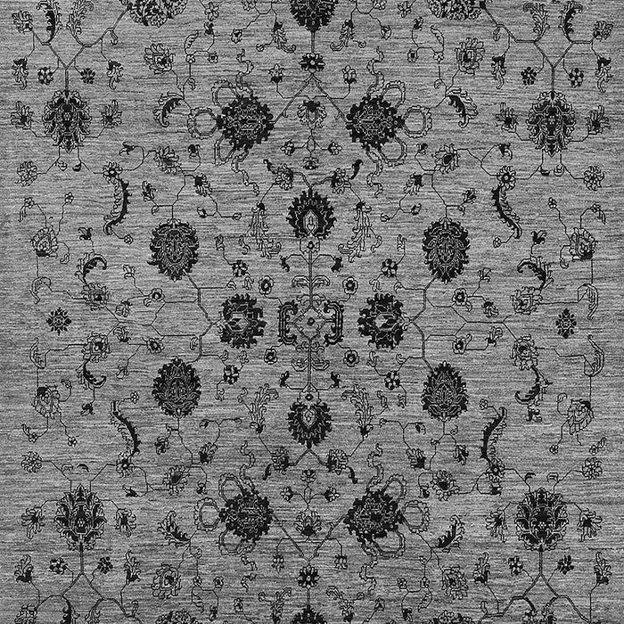 Oriental Gray Industrial Rug, urb2027gry