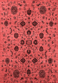 Oriental Red Industrial Rug, urb2027red