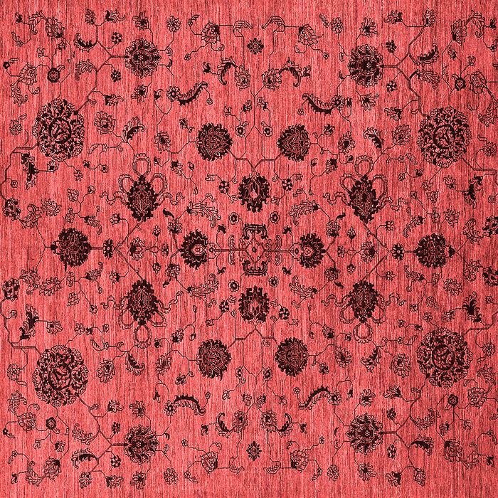 Oriental Red Industrial Rug, urb2027red