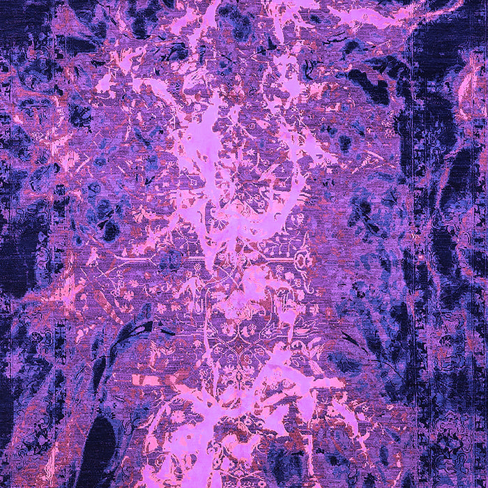 Oriental Purple Industrial Rug, urb2028pur