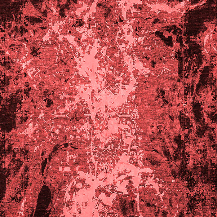 Oriental Red Industrial Area Rugs