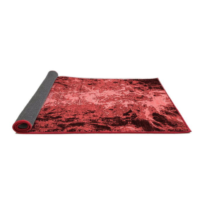 Oriental Red Industrial Area Rugs