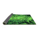 Sideview of Oriental Green Industrial Rug, urb2028grn