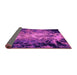 Sideview of Oriental Pink Industrial Rug, urb2028pnk