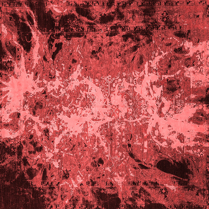 Oriental Red Industrial Rug, urb2028red